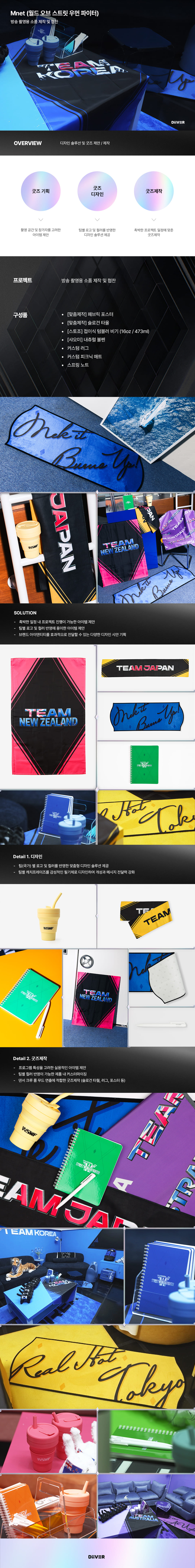 Mnet(월드 오브 스트릿 우먼 파이터)